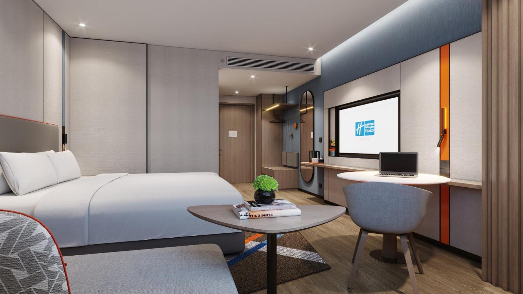 Holiday Inn Express Shanghai Pujiang Lianhang Road By Ihg Exterior photo
