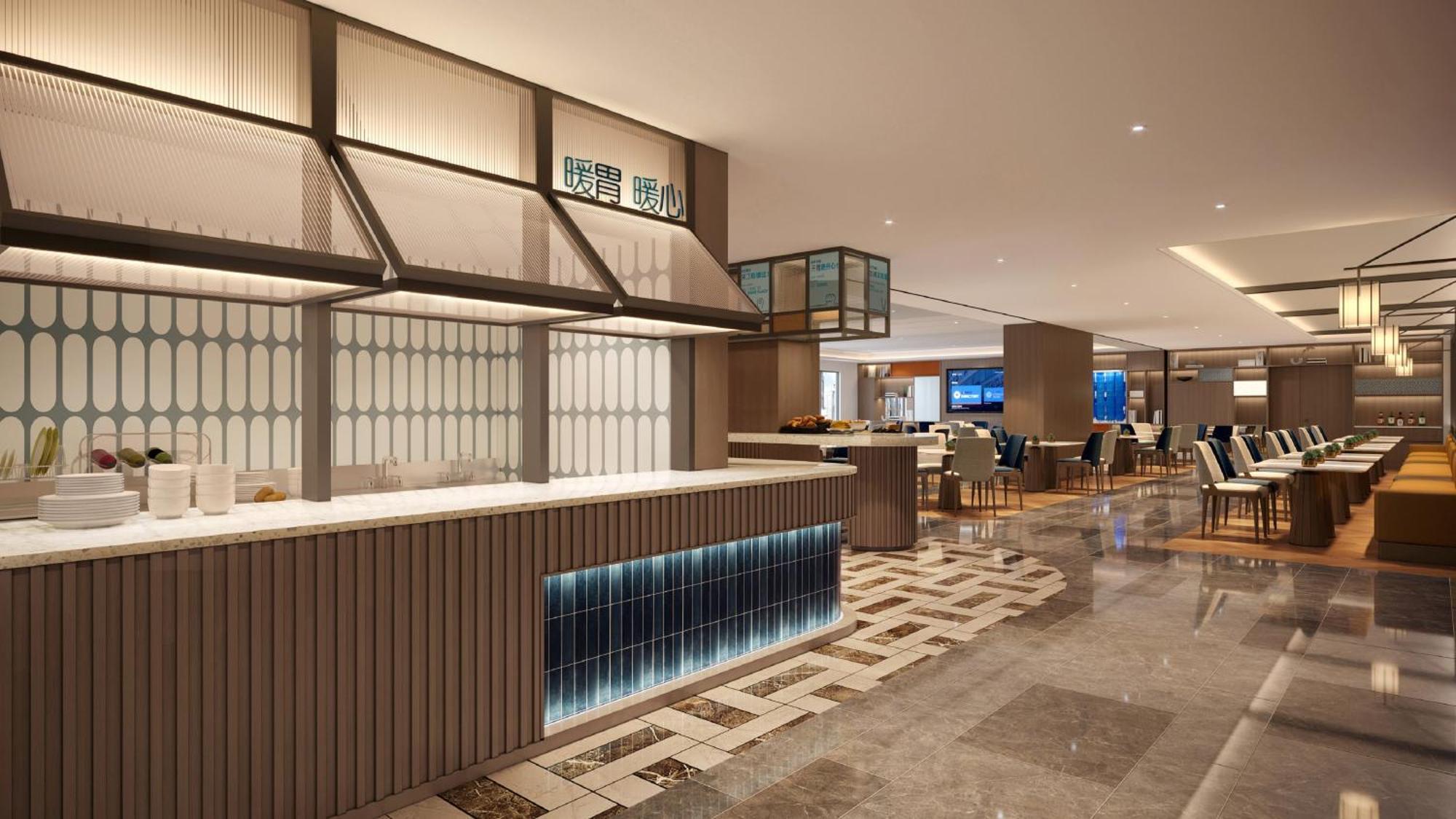 Holiday Inn Express Shanghai Pujiang Lianhang Road By Ihg Exterior photo