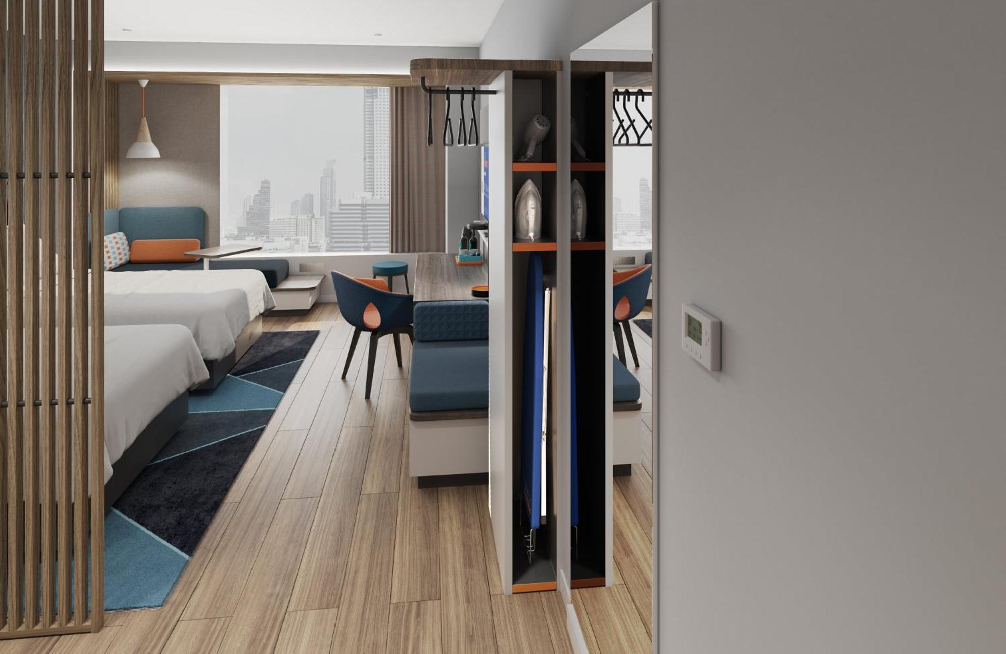 Holiday Inn Express Shanghai Pujiang Lianhang Road By Ihg Exterior photo
