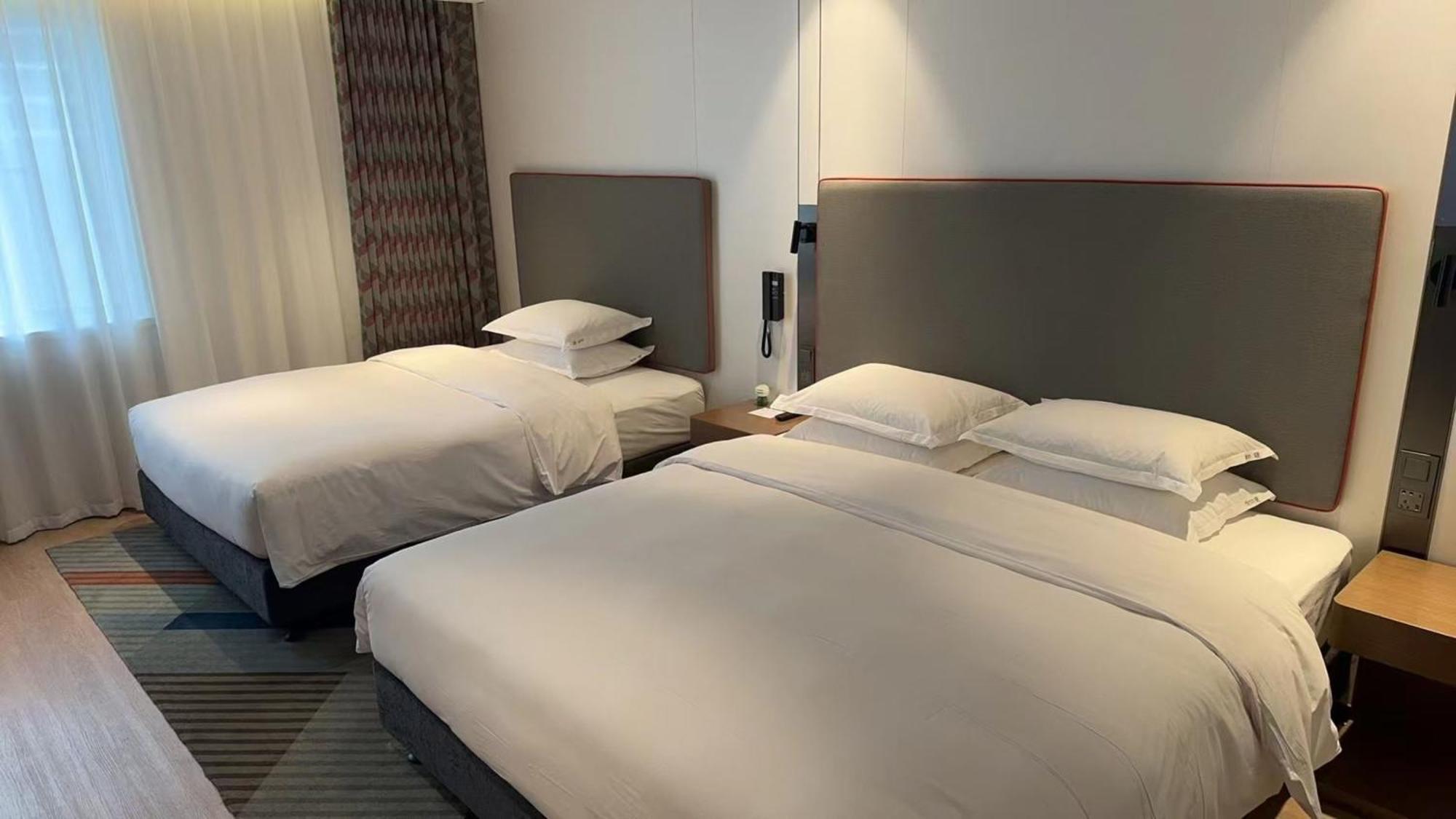 Holiday Inn Express Shanghai Pujiang Lianhang Road By Ihg Exterior photo